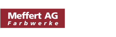 Das Unternehmenslogo der Meffert AG Farbwerke