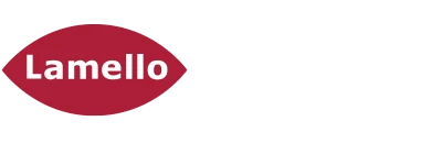 Das Unternehmenslogo der Lamello AG
