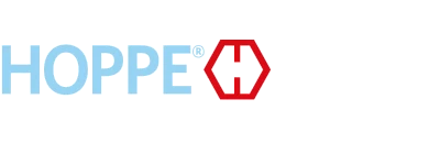 Das Unternehmenslogo der HOPPE AG
