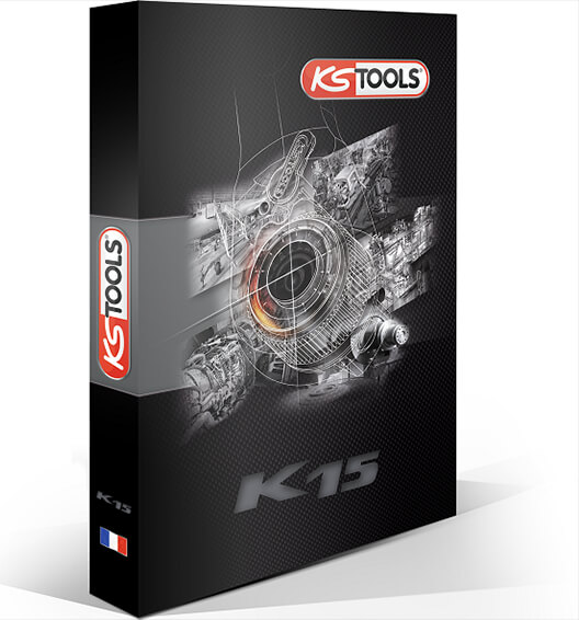 Ansicht des Produktkatalog von KS Tools SAS für die Industrie.