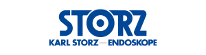 Das Unternehmenslogo der KARL STORZ SE und Co. KG