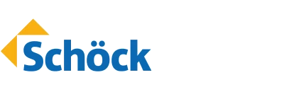 Das Unternehmenslogo der Schöck Bauteile GmbH