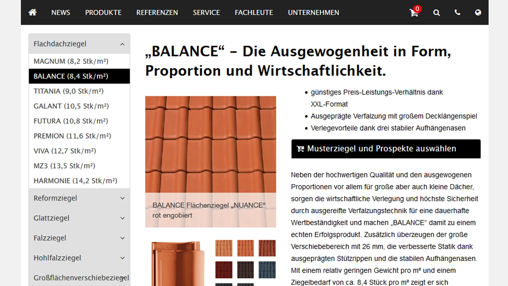 Screenshot of the 
