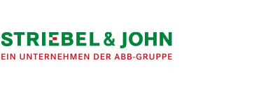 The logo of STRIEBEL und John GmbH