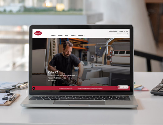 Lamello: The crossbase API server provides product information
