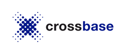 Logo of crossbase mediasolution GmbH
