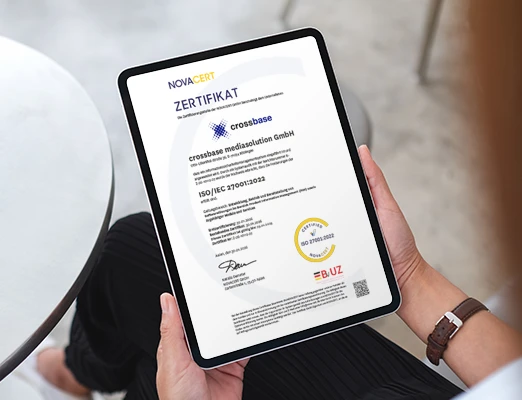 ISO 27001 – Sécurité de l'information au plus haut niveau