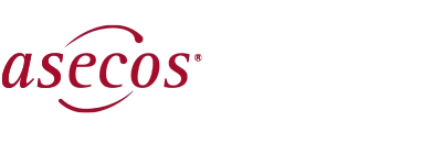 Le logo de l'entreprise asecos GmbH